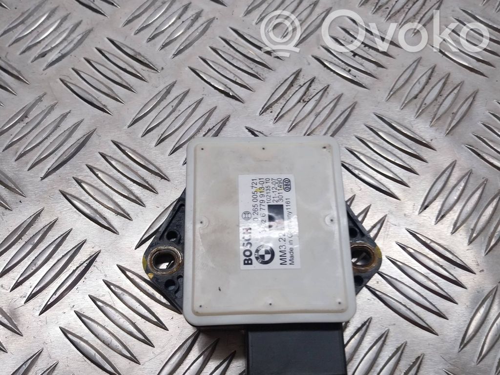 BMW X6 E71 ESP acceleration yaw rate sensor 