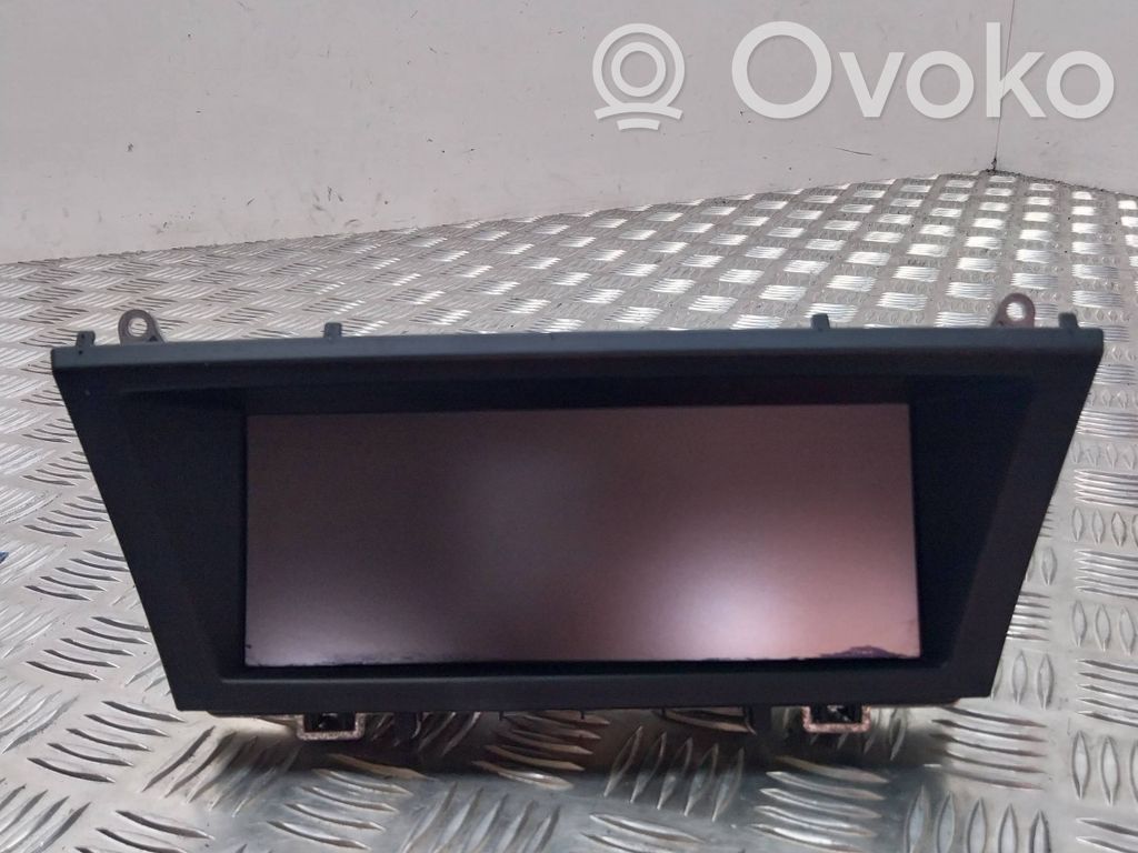 BMW X6 E71 Screen/display/small screen 