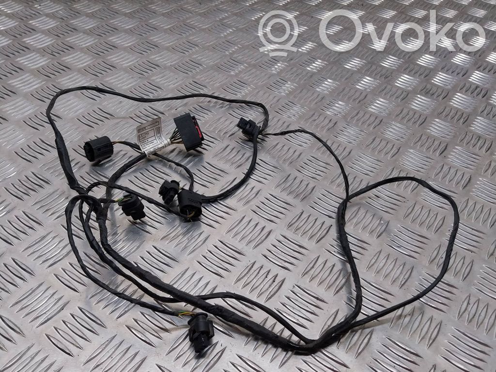 BMW X6 E71 Parking sensor (PDC) wiring loom 