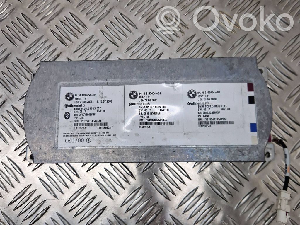 BMW X5 E53 Bluetooth control unit module 