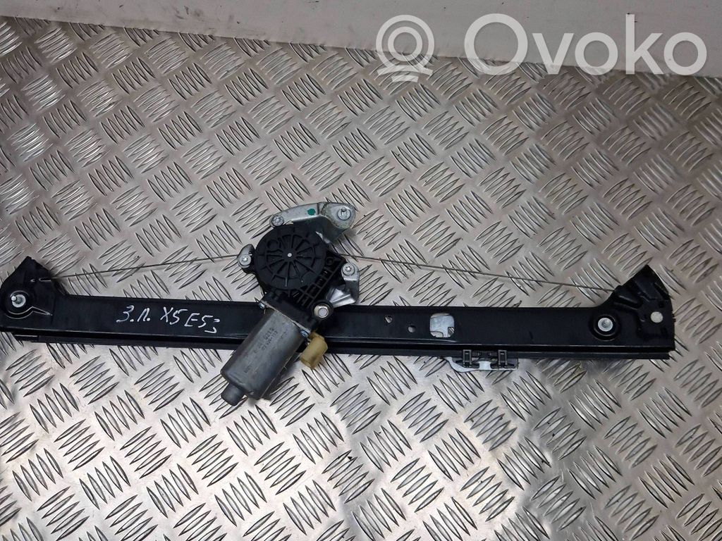 BMW X5 E53 Macara geam ușă spate cu motor 