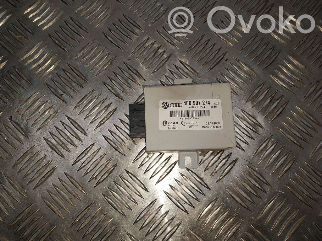 Audi A6 S6 C6 4F Riepu spiediena kontroles bloks 