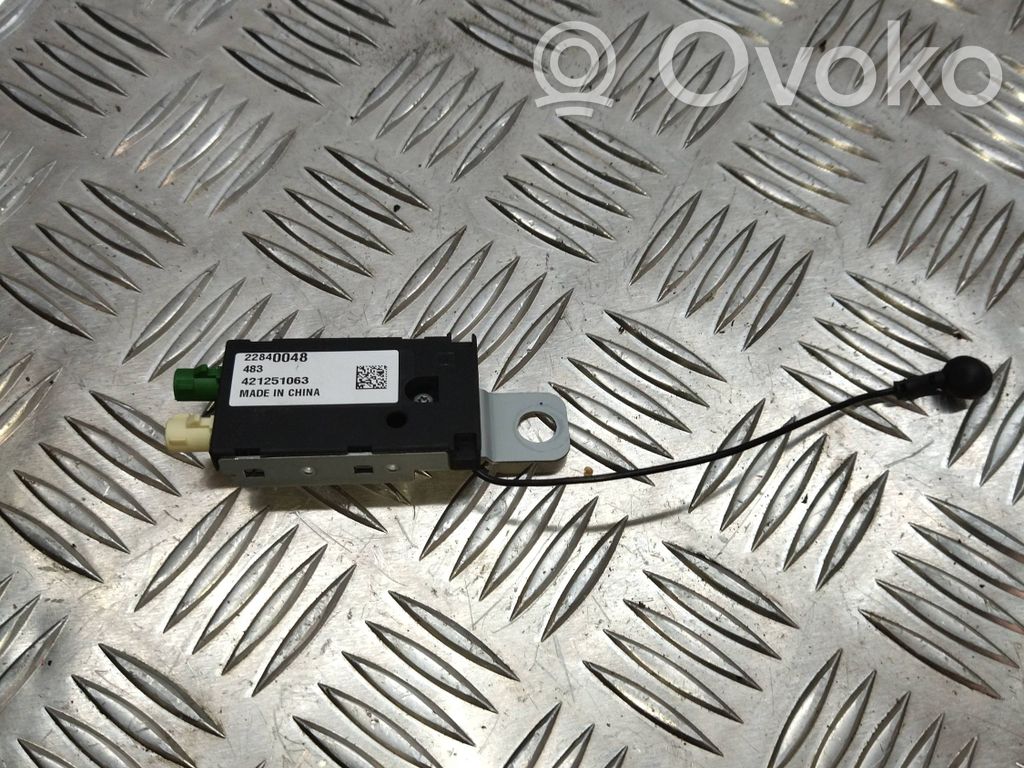 Opel Insignia A Antennin ohjainlaite 