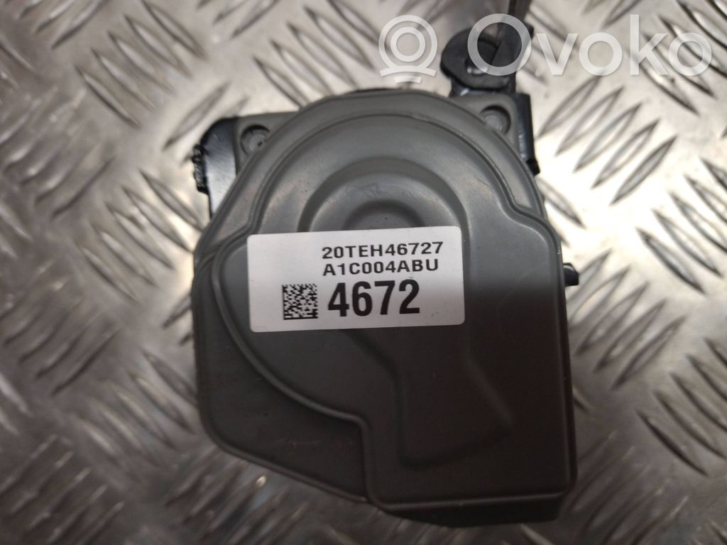 Opel Antara Cinturón trasero 