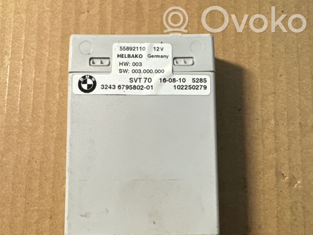 Other control units/modules   6795802,102250279,55892110