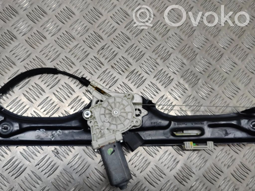 BMW X5 E70 Regulador de puerta trasera con motor 