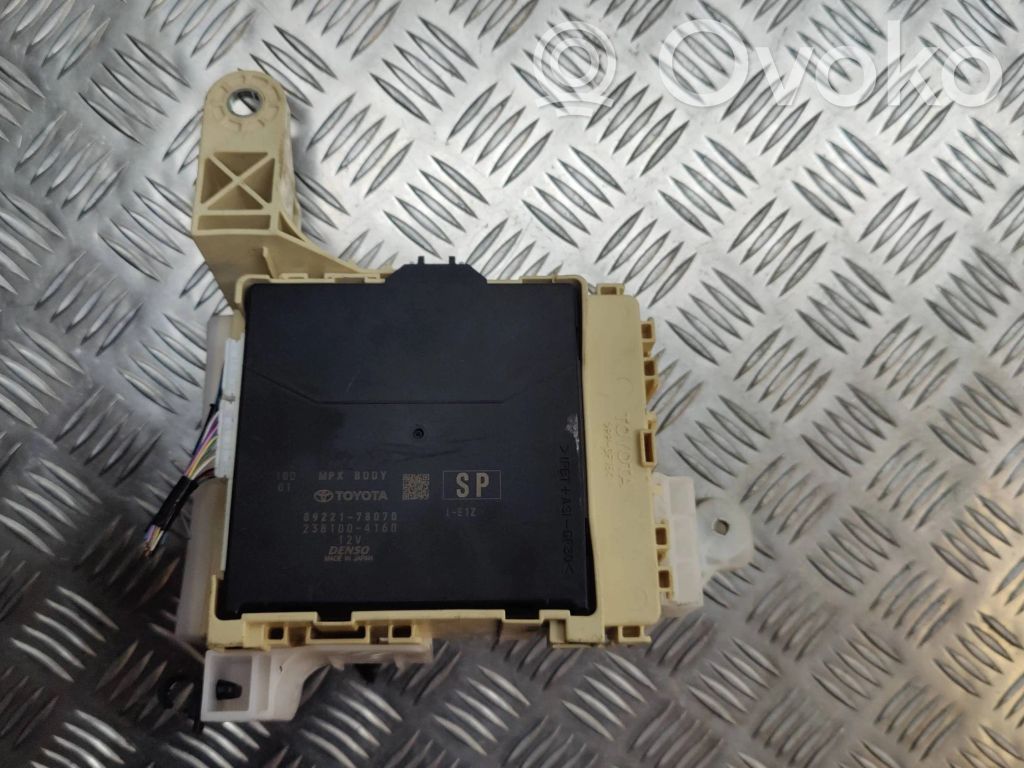 Toyota Verso Other control units/modules 