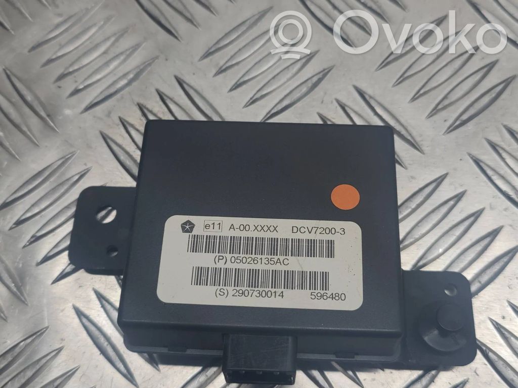 Chrysler Grand Voyager V Alarm control unit/module 