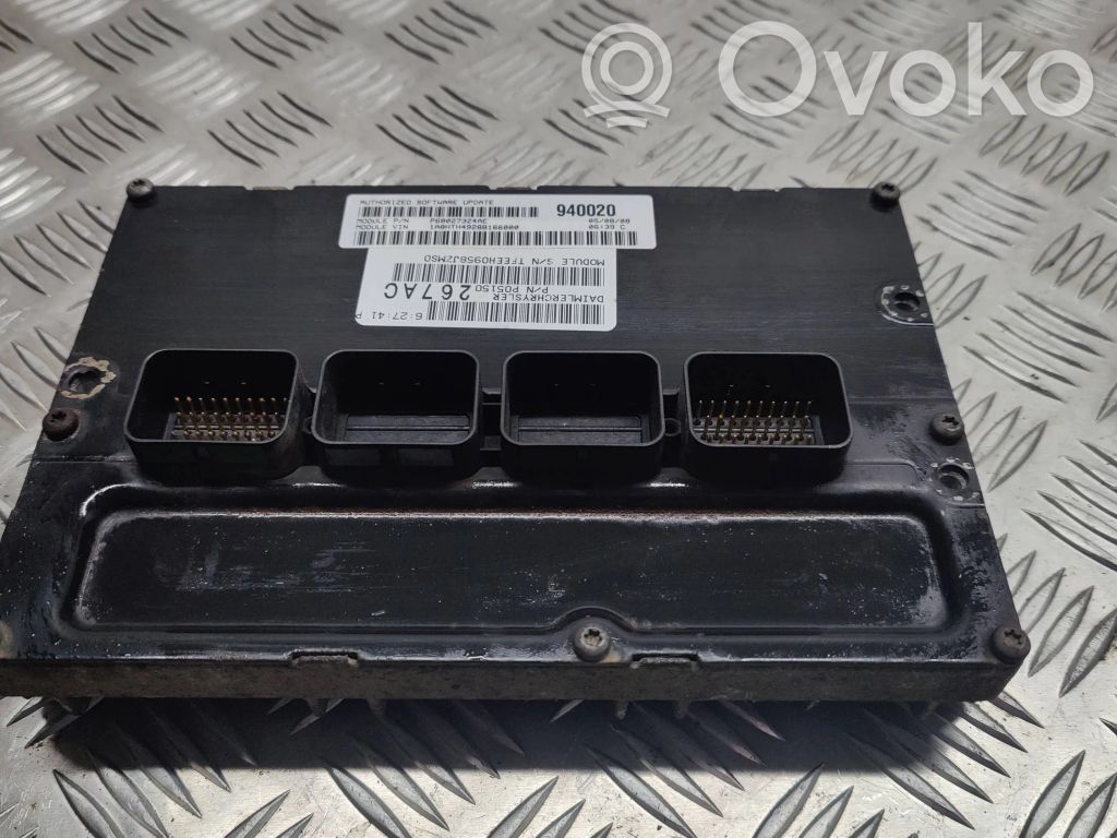 Chrysler Grand Voyager V Engine control unit/module 