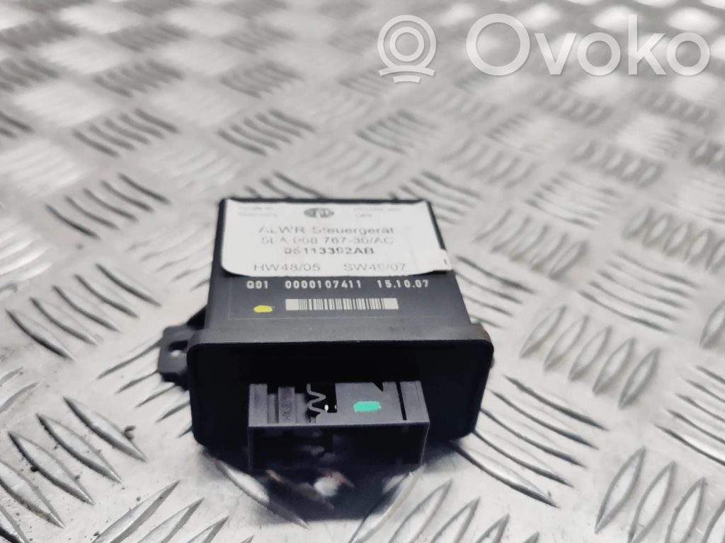 Chrysler Grand Voyager V Módulo de luz LCM 