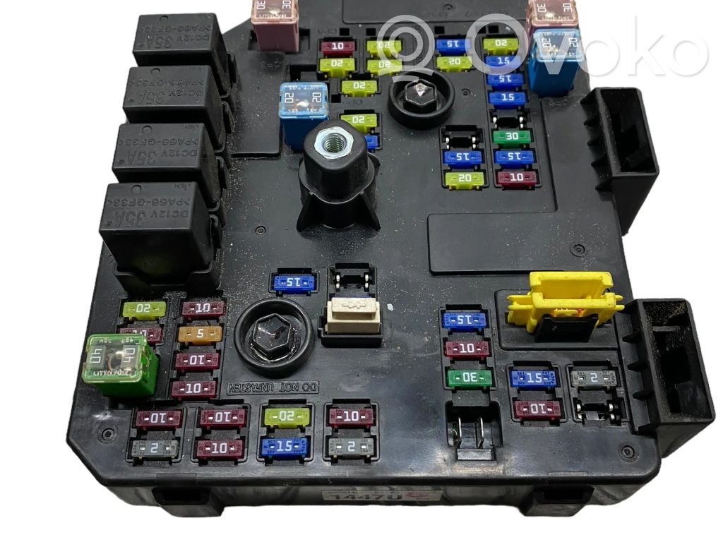 Módulo de fusible   95031447