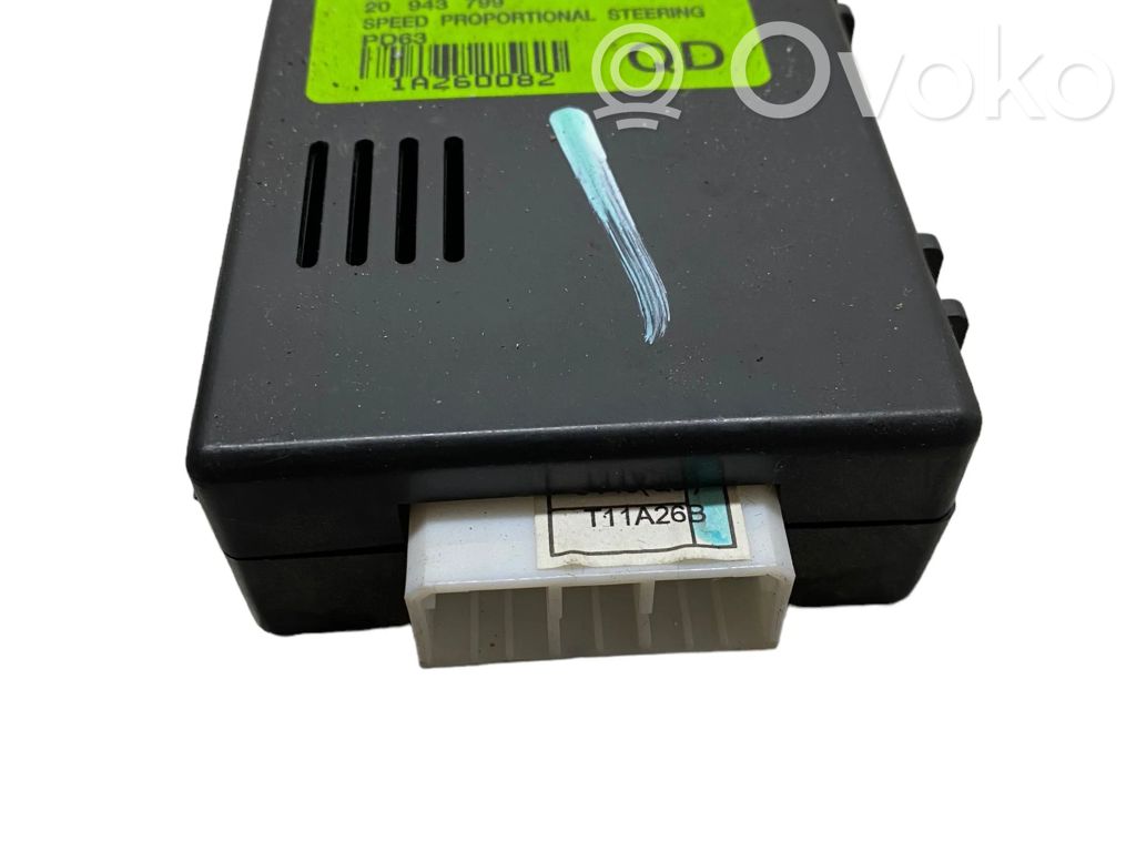 Chevrolet Captiva Power steering control unit/module 