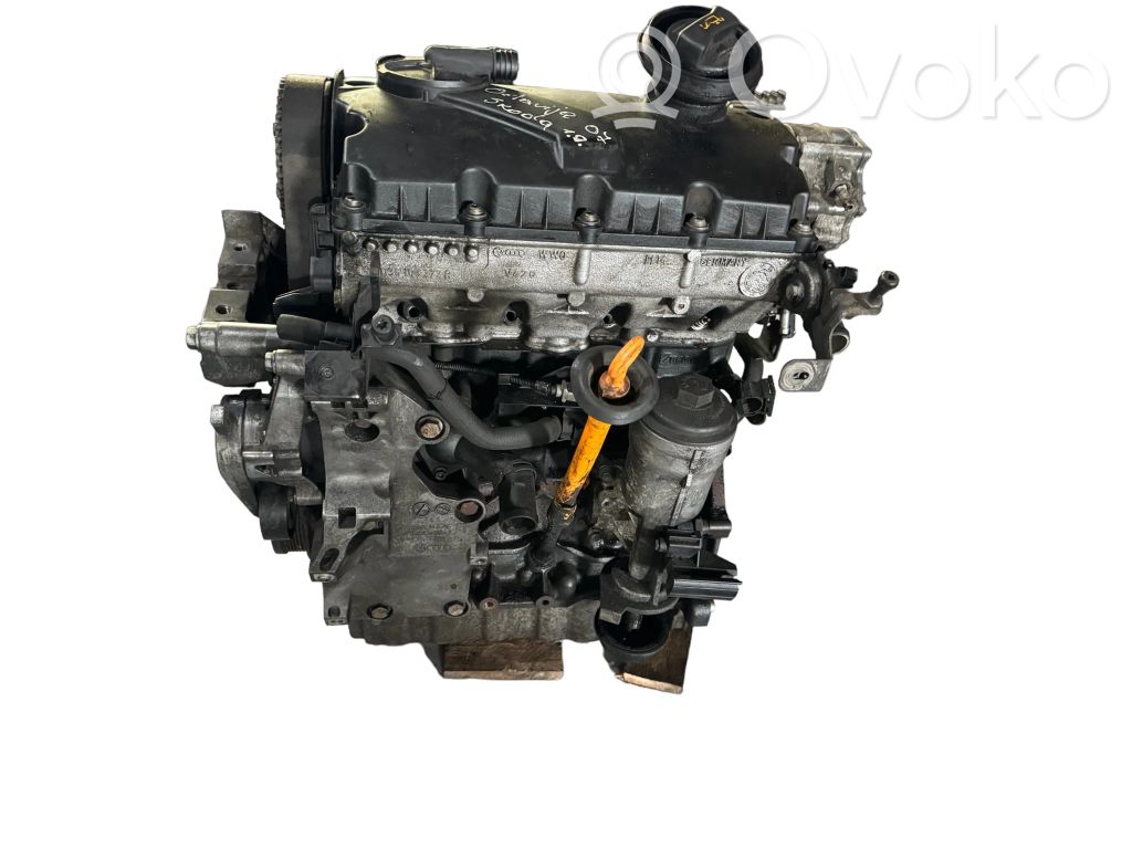 Skoda Octavia Mk2 (1Z) Engine 