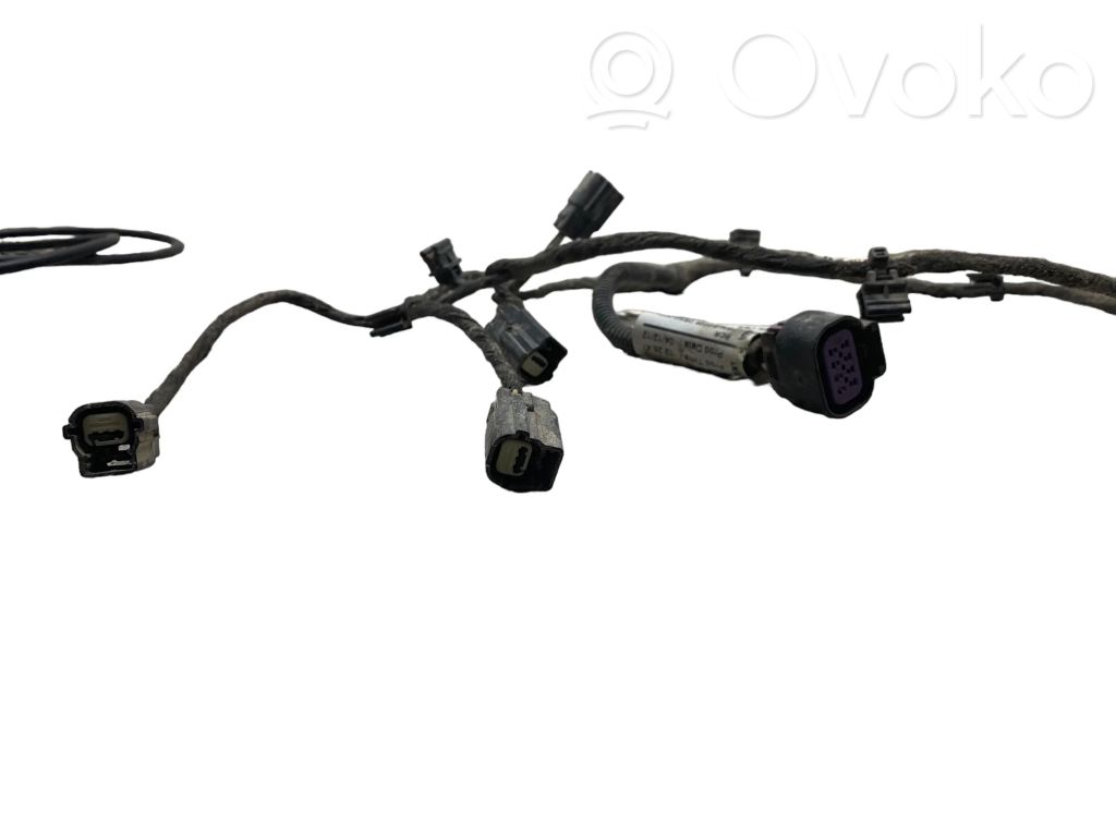 Opel Meriva B Cableado del sensor de aparcamiento (PDC) 