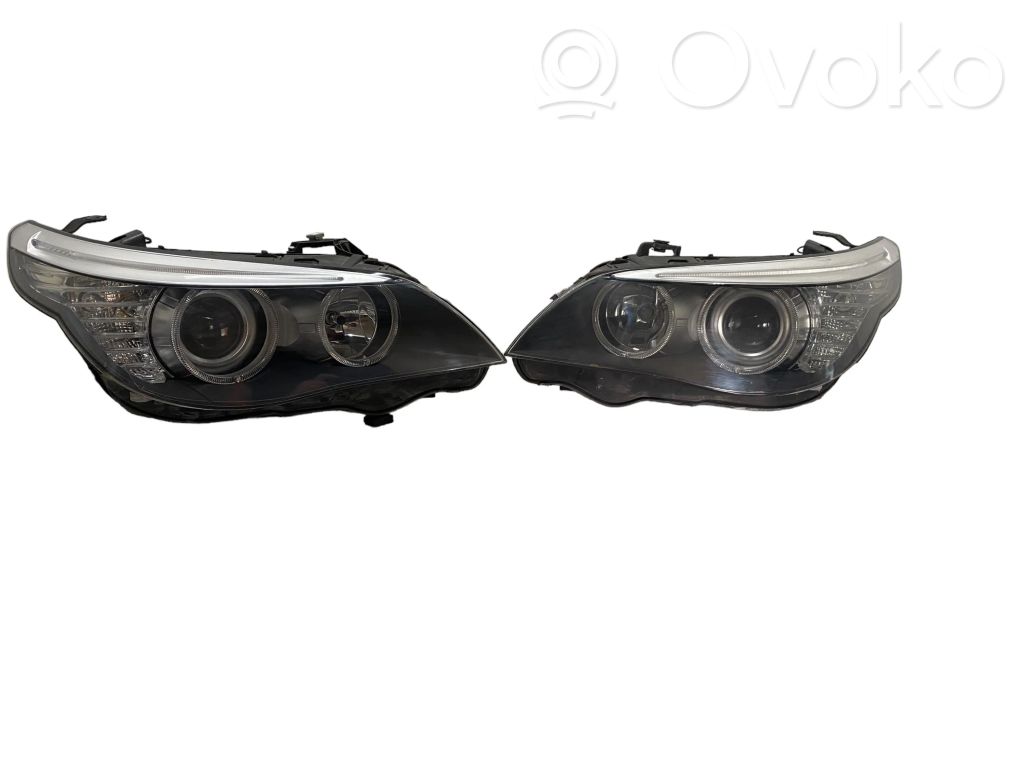 BMW 5 E60 E61 Headlight/headlamp 