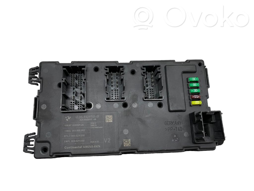 BMW 3 F30 F35 F31 Modulo fusibile 