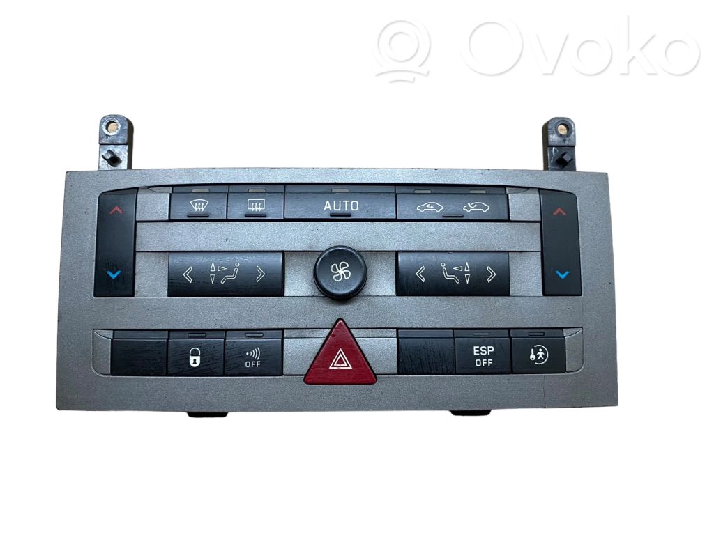 Peugeot 407 Climate control unit 