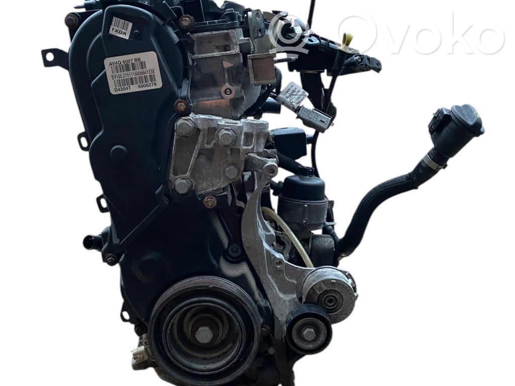 Ford Kuga I Variklis 