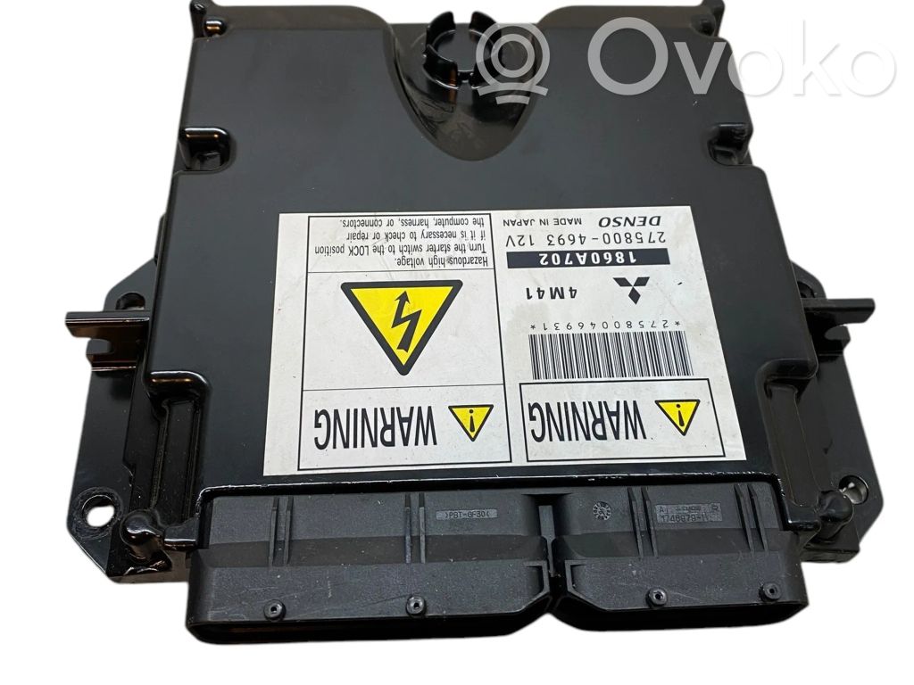 Mitsubishi Pajero Engine control unit/module 
