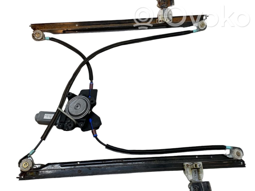 Chrysler Voyager Front door window regulator with motor 