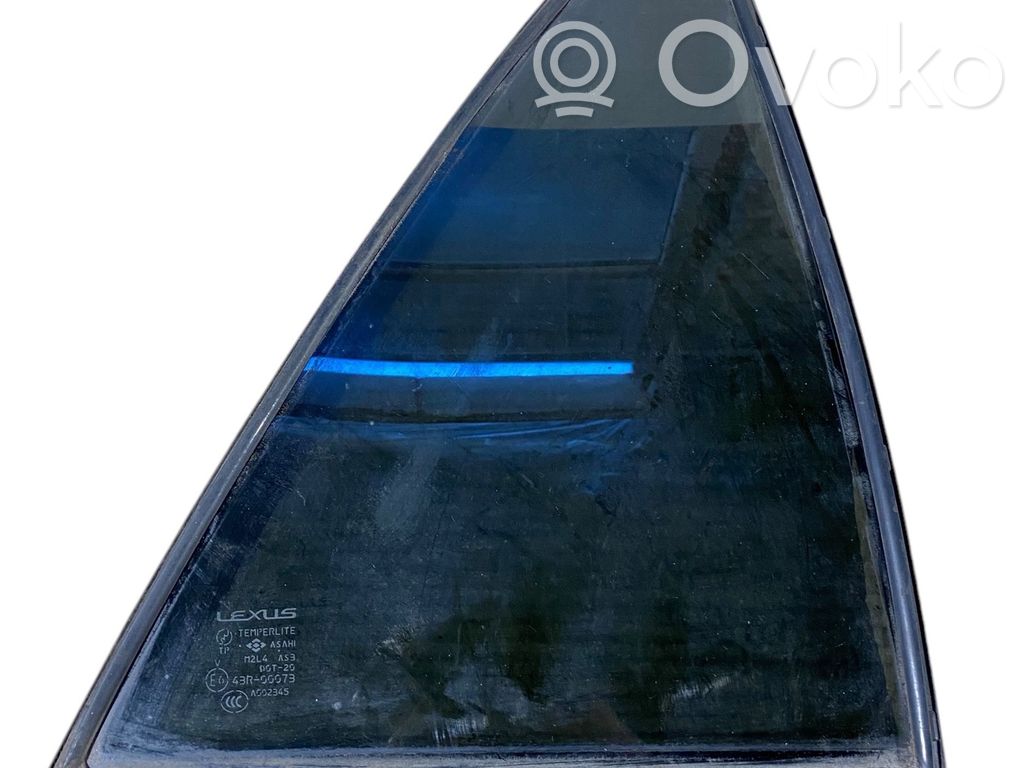 Lexus RX 300 Ventanilla de ventilación de la puerta trasera 