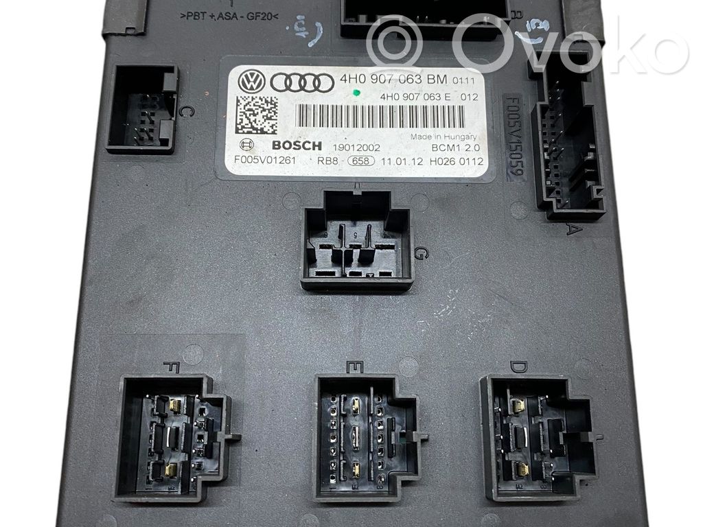 Audi A6 C7 Módulo de confort/conveniencia 