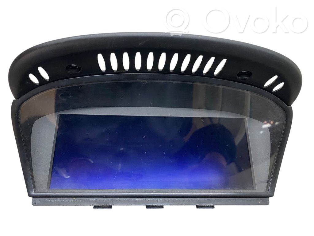 BMW 5 E60 E61 Monitori/näyttö/pieni näyttö 