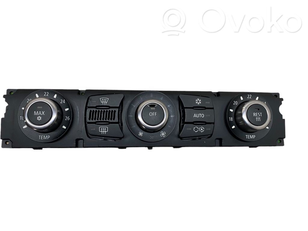 BMW 5 E60 E61 Climate control unit 
