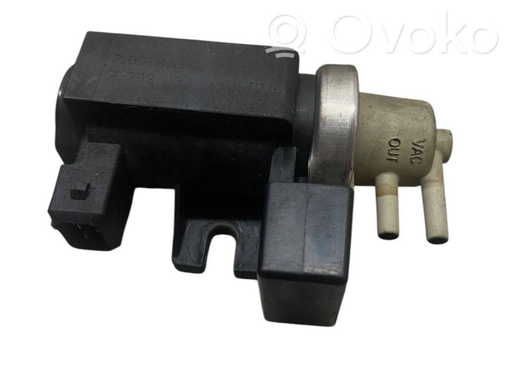BMW 5 E60 E61 Solenoidinis vožtuvas 