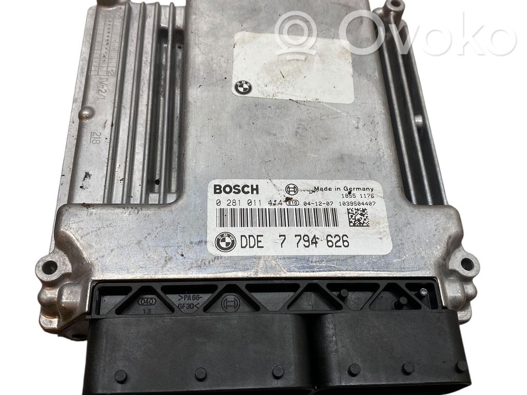 BMW X5 E53 Engine control unit/module 