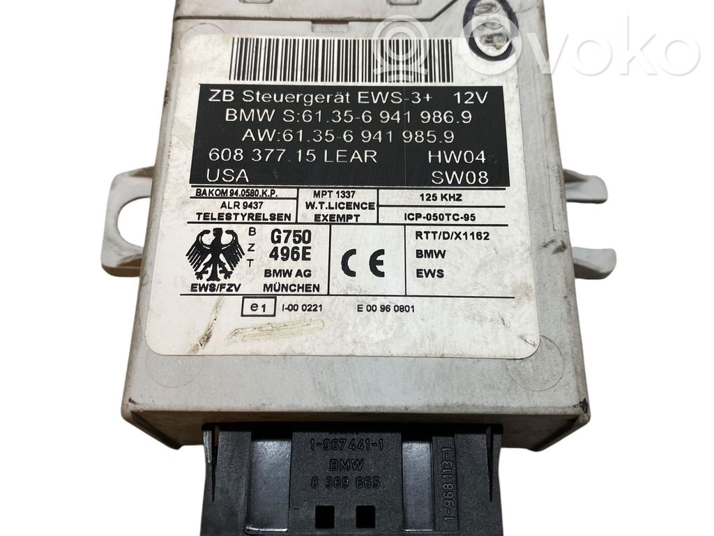 Immobilizer control unit/module   6941986,61356941986,6941985