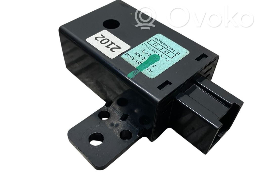 Chevrolet Captiva Muut ohjainlaitteet/moduulit 