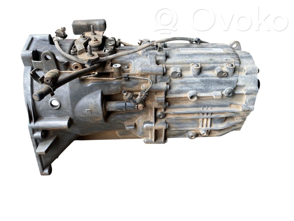 Volkswagen Touareg I Cutie viteze manuală cu 6 trepte 