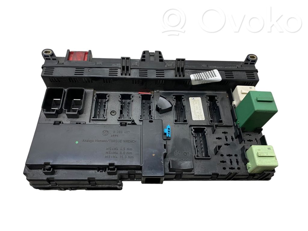 BMW X5 E53 Fuse module 