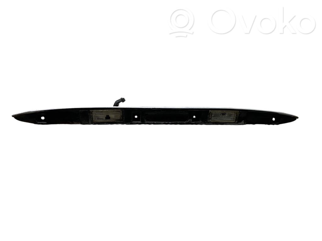 BMW X5 E53 Trunk door license plate light bar 