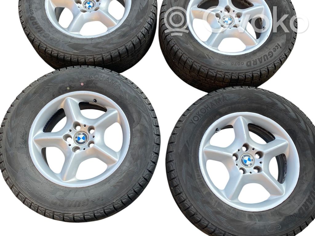 BMW X5 E53 Felgi aluminiowe R17 