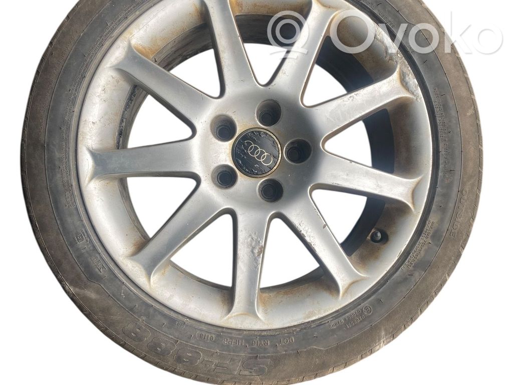 Audi A6 S6 C6 4F Koło zapasowe R17 