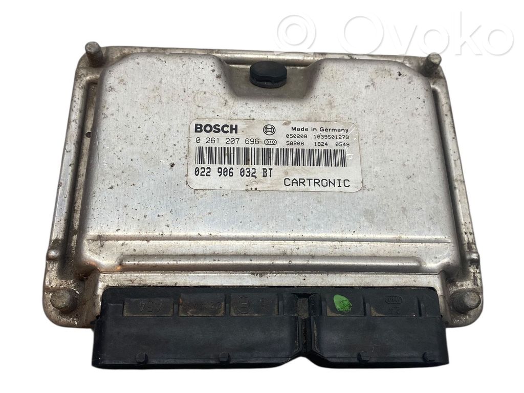 Porsche Cayenne (9PA) Engine control unit/module 