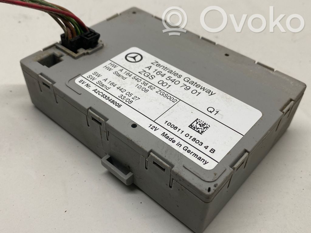 Mercedes-Benz ML W164 Módulo de control Gateway 
