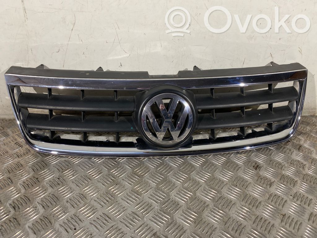 Volkswagen Touareg I Grilă radiator față 