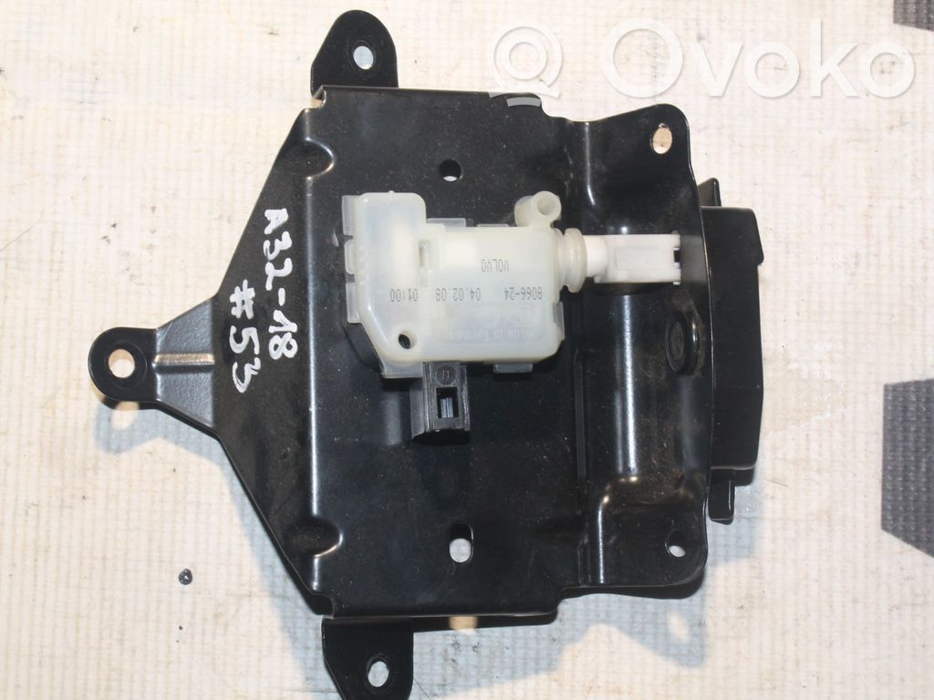 Volvo C70 Fuel tank cap lock 