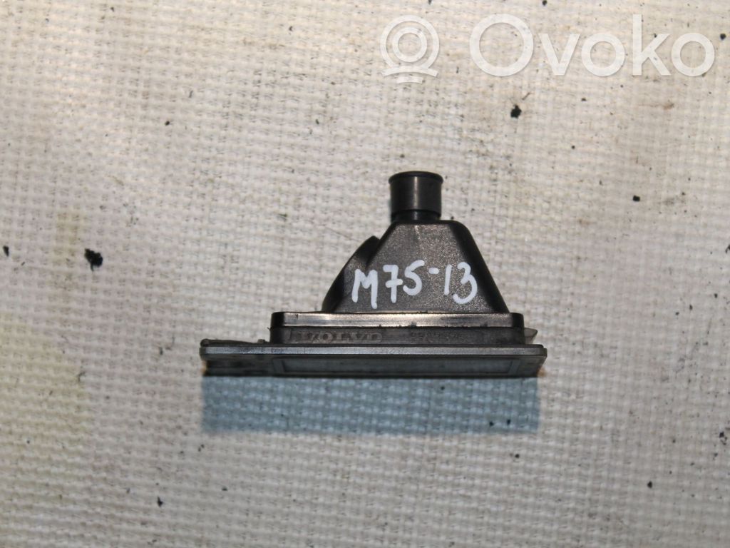 Volvo S60 Numerio apšvietimas 