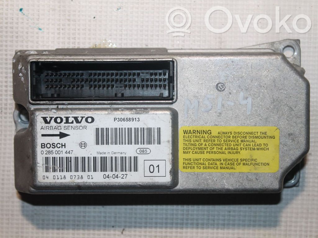 Volvo XC90 Airbag control unit/module 