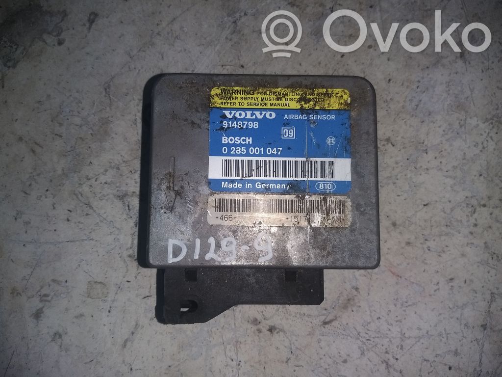 Volvo 850 Airbag control unit/module 
