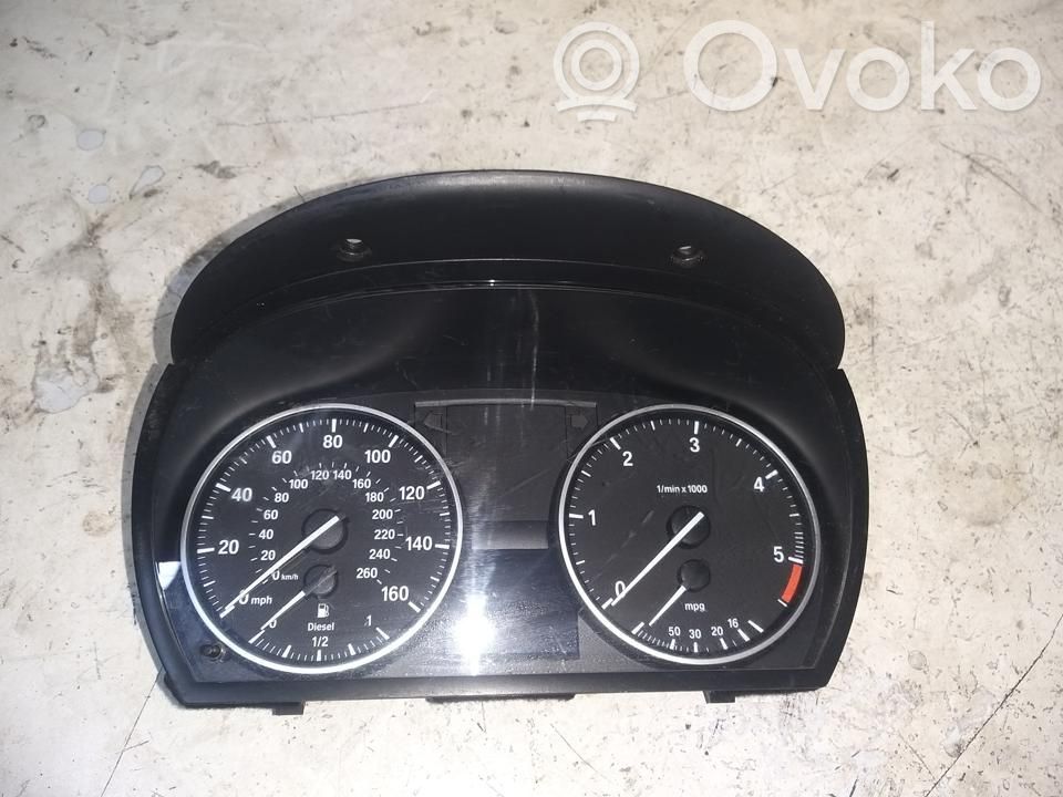 BMW 3 E92 E93 Geschwindigkeitsmesser Cockpit 