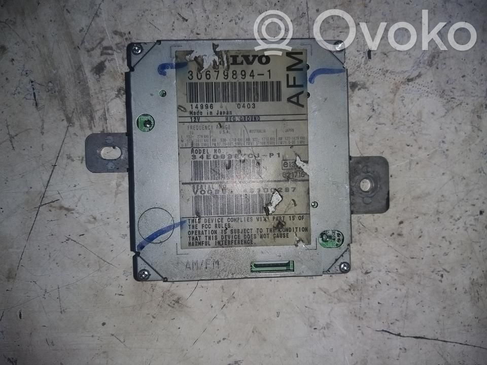 Volvo V50 Garso stiprintuvas 