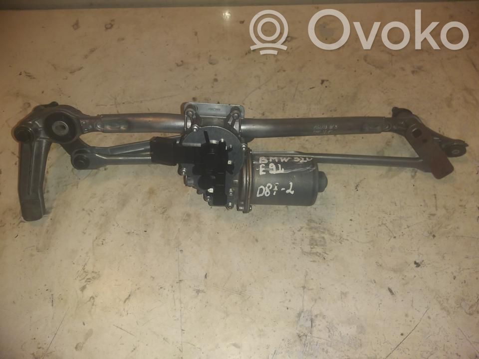 BMW 3 E92 E93 Front wiper linkage 