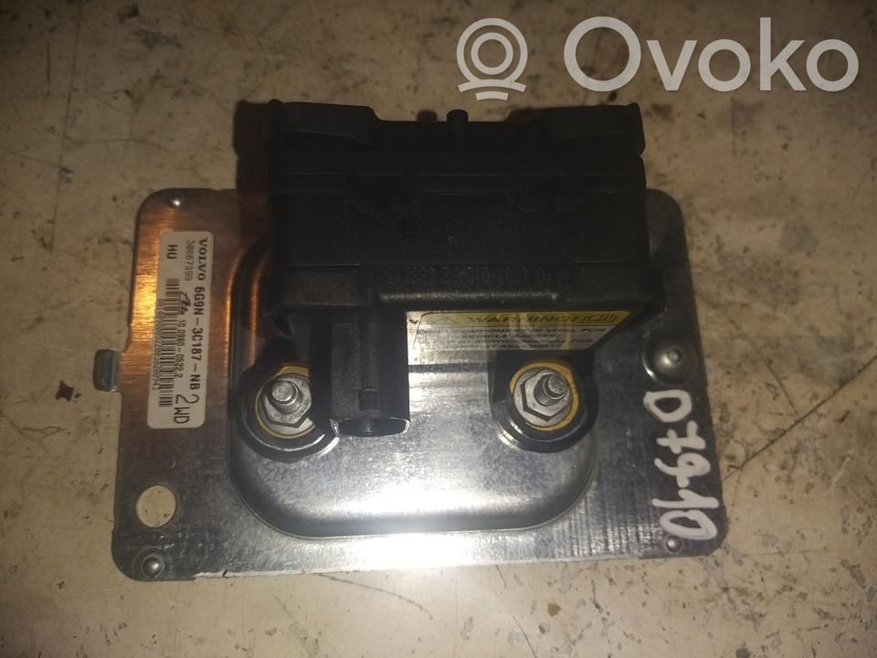 Volvo XC70 ESP acceleration yaw rate sensor 