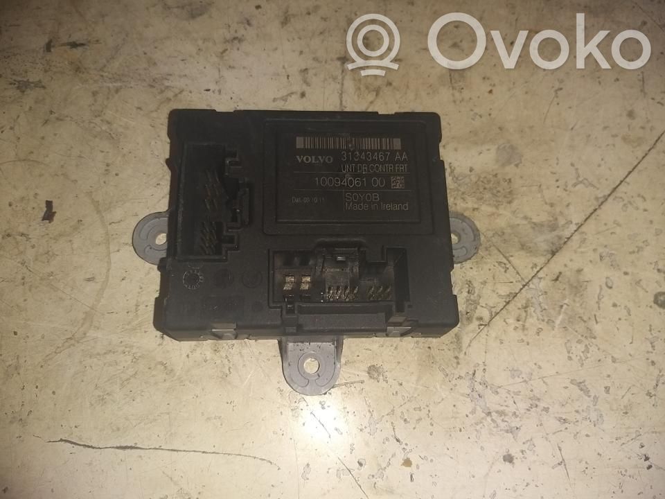 Volvo XC60 Durvju vadības bloks 