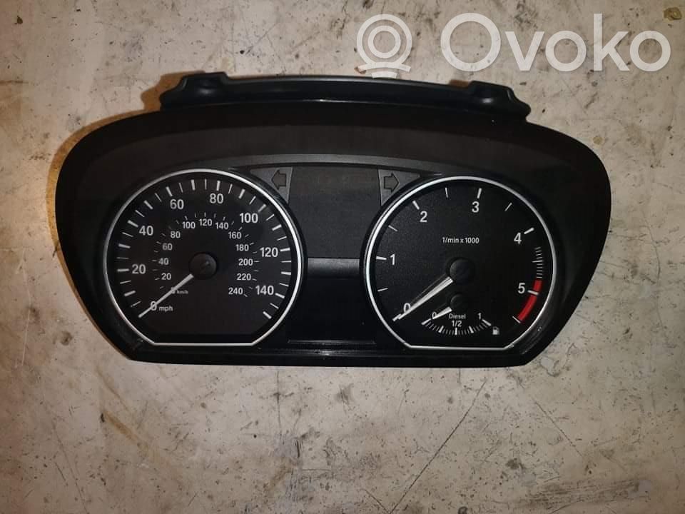 BMW 1 E81 E87 Speedometer (instrument cluster) 